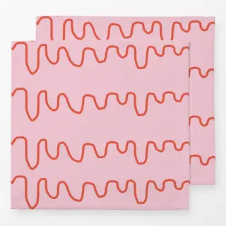 Servietten Rolling Lines