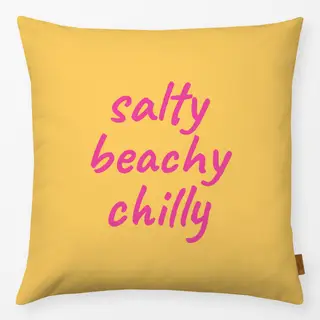 Kissen Salty Beachy Chilly