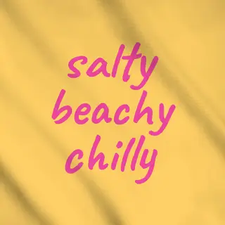 Meterware Salty Beachy Chilly
