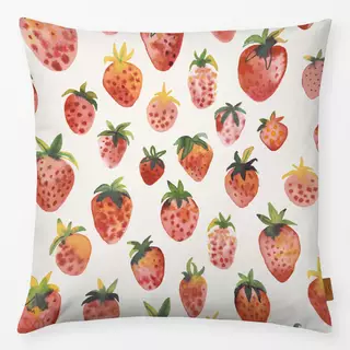 Kissen Sommer Cottage Strawberries