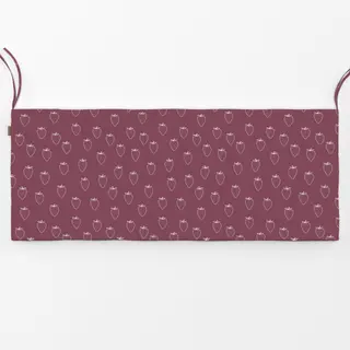 Bankauflage Picnic Erdbeere Beere