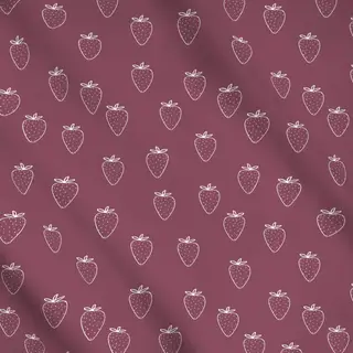 Meterware Picnic Erdbeere Beere