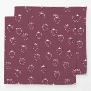 Servietten Picnic Erdbeere Beere