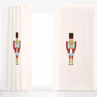 Dekovorhang Nutcracker