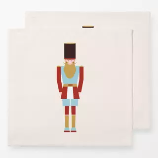 Servietten Nutcracker