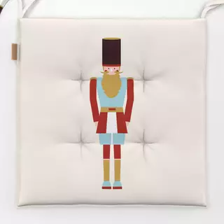Sitzkissen Nutcracker