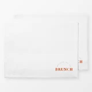 Tischset Weekend Brunch