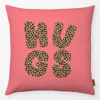 Kissen HUGS Rosa Leo