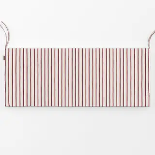 Bankauflage Streifen Beere Rosa