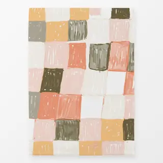 Geschirrtücher Warmes Farbenspiel