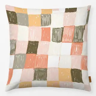 Kissen Warmes Farbenspiel