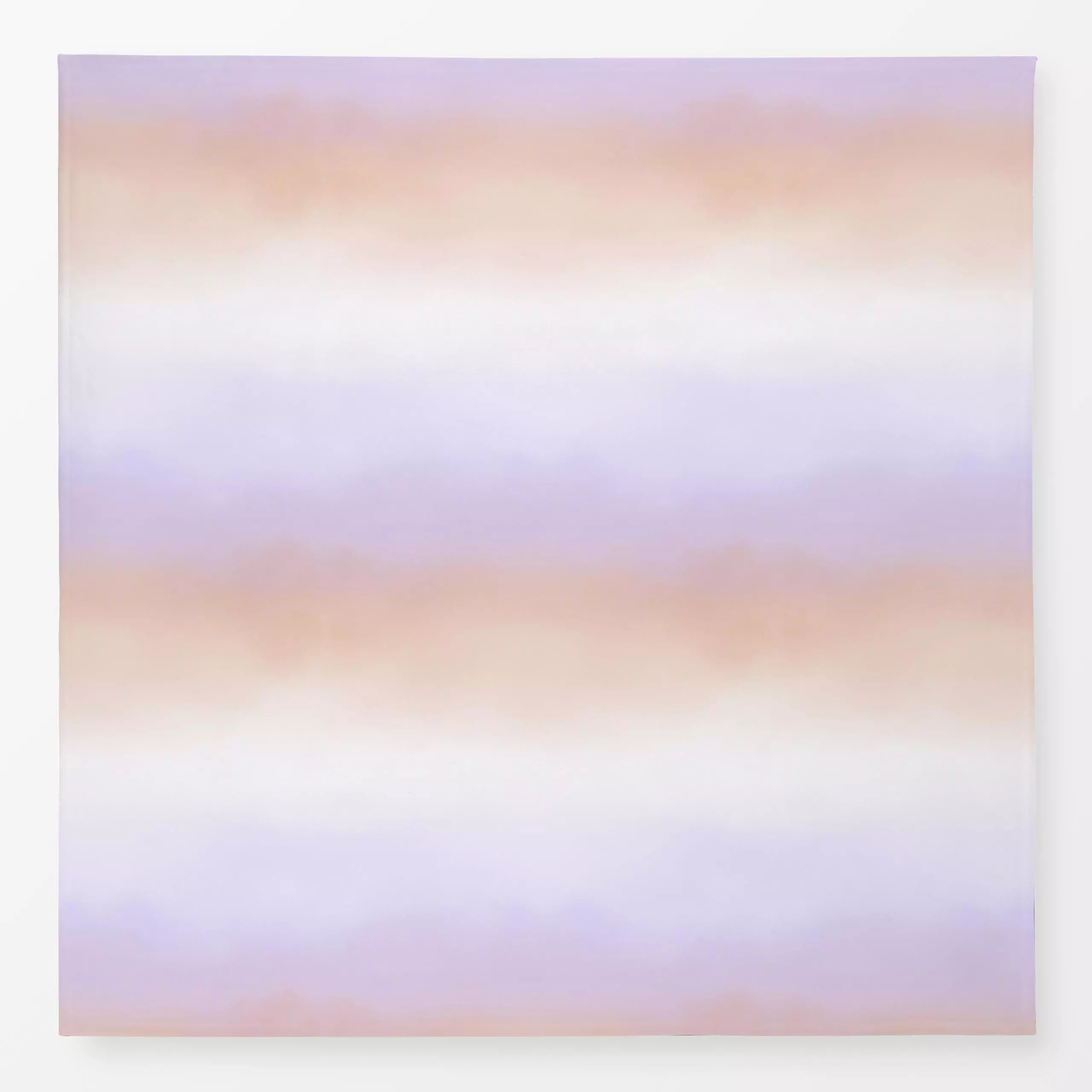 Tischdecke Verlauf Frühling Apricot Lila - Frühling - von „Studio ROSAGRAU"; boho, Wasserfarben, Struktur, Farbverläufe, Lav...