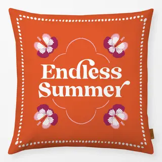 Kissen Endless Summer orange