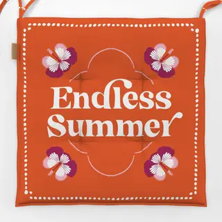Sitzkissen Endless Summer orange
