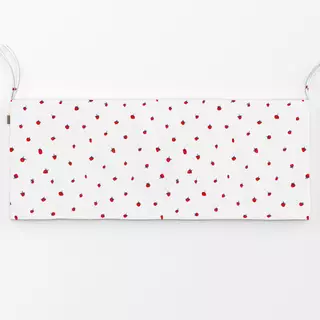 Bankauflage Erdbeeren