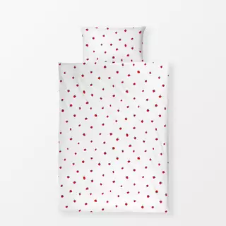 Bettwäsche Erdbeeren