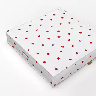 Bodenkissen Erdbeeren