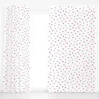 Dekovorhang Erdbeeren