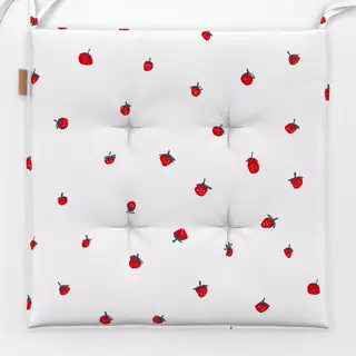 Sitzkissen Erdbeeren