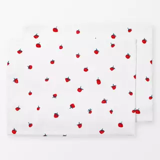 Tischset Erdbeeren