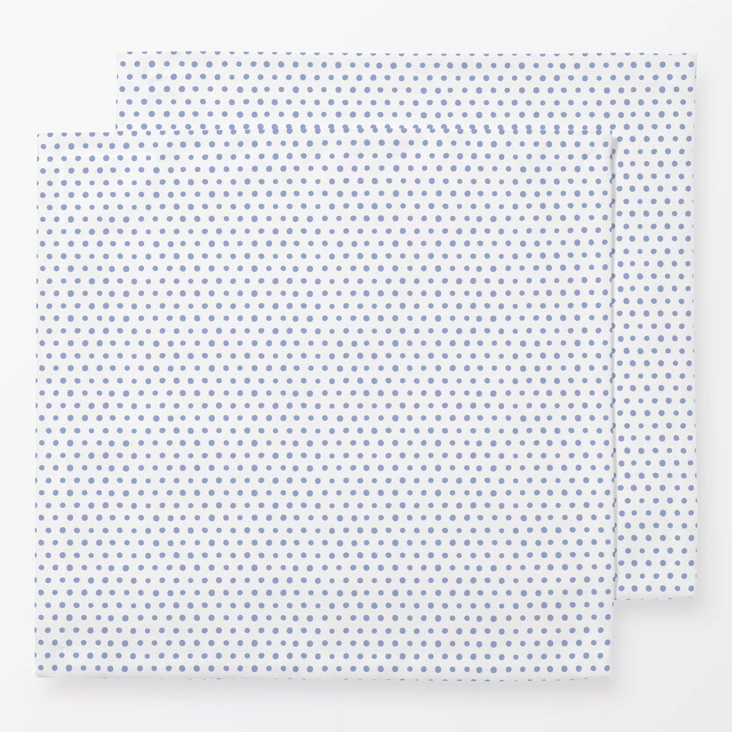 Servietten Dots blue white - Symbole & Muster - von „Kathrin Woo"; Muster, Kinder, Punkte, modern, Dots, maritim, gepunktet,...