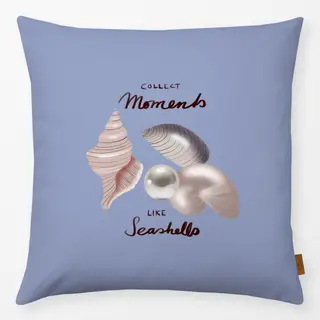 Kissen Muscheln Collect Moments