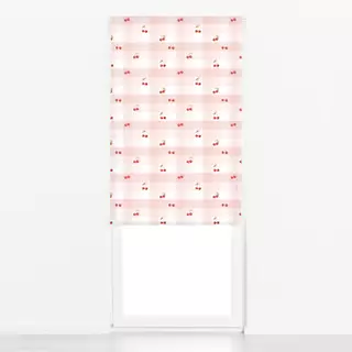 Raffrollo Vintage Cherry Gingham II