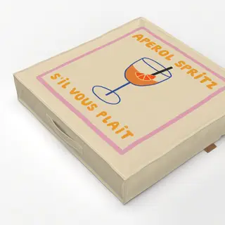 Bodenkissen Aperol Spritz S`il vous plaît