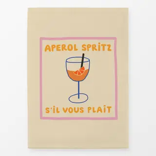 Geschirrtücher Aperol Spritz S`il vous plaît
