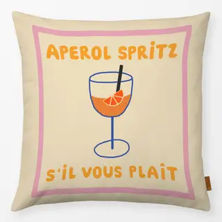 Kissen Aperol Spritz S`il vous plaît