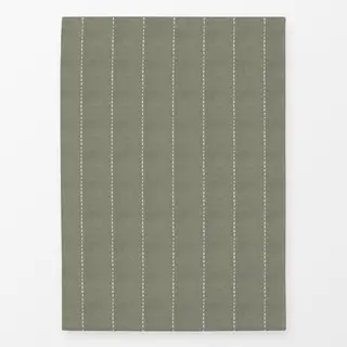 Geschirrtücher Streifen Gestickt Midsommar