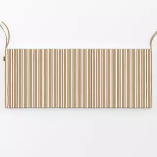 Bankauflage Christmas stripes