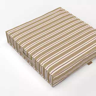 Bodenkissen Christmas stripes