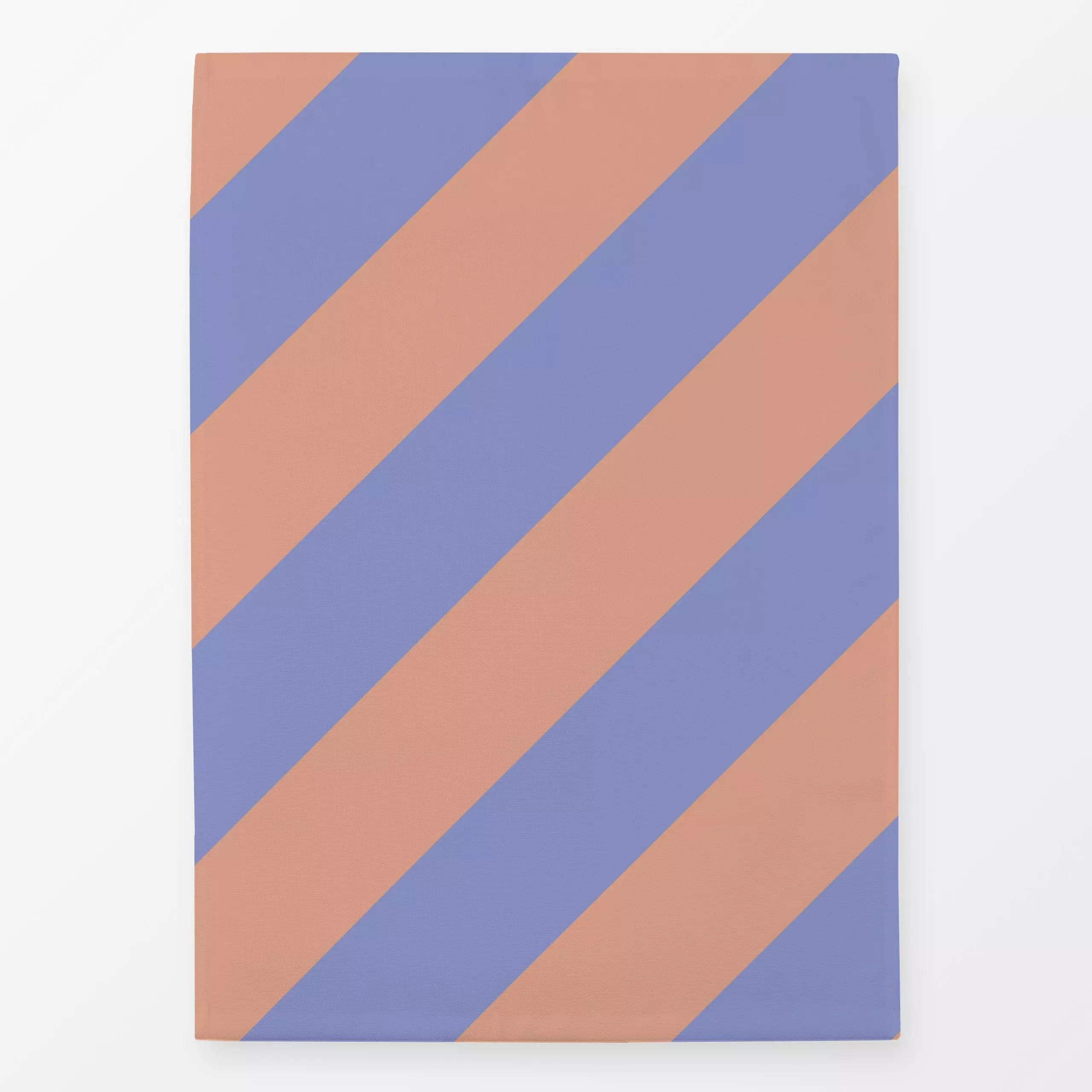 Geschirrtücher Bold stripes - Symbole & Muster - von „Sabrina Ziegenhorn"; Streifen, diagonal, farbenfroh, gestreift, Streif...