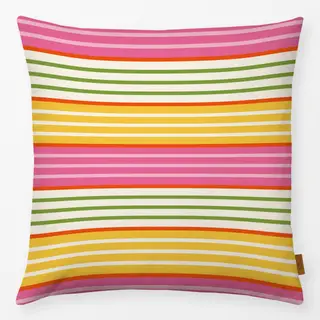 Kissen Sommerlich gestreift