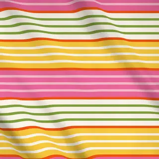 Meterware Sommerlich gestreift