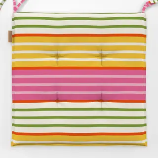 Sitzkissen Sommerlich gestreift