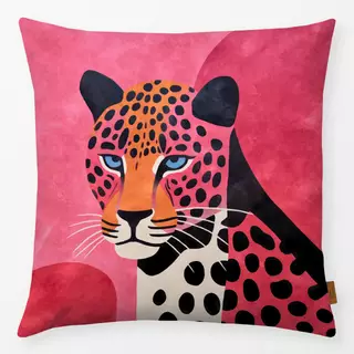 Kissen Pink Cheetah