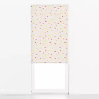 Raffrollo Obst Muster