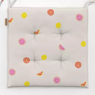 Sitzkissen Obst Muster