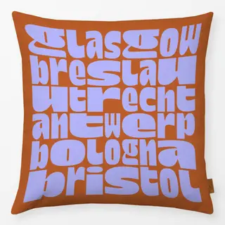 Kissen Glasgow bis Bristol