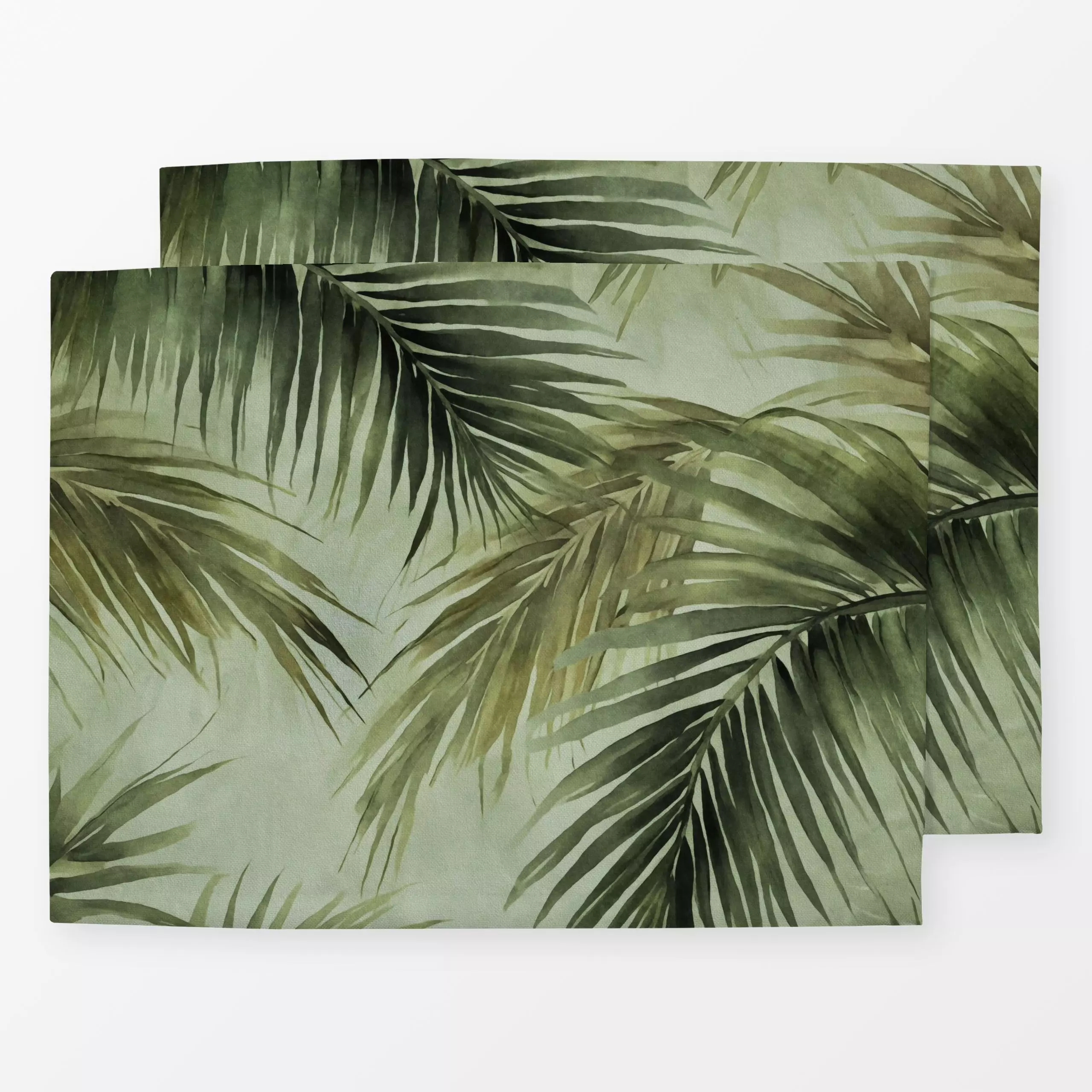 Tischset Tropical Palm Cove, Blumen, tropisch, Sommer, von Andrea Haase