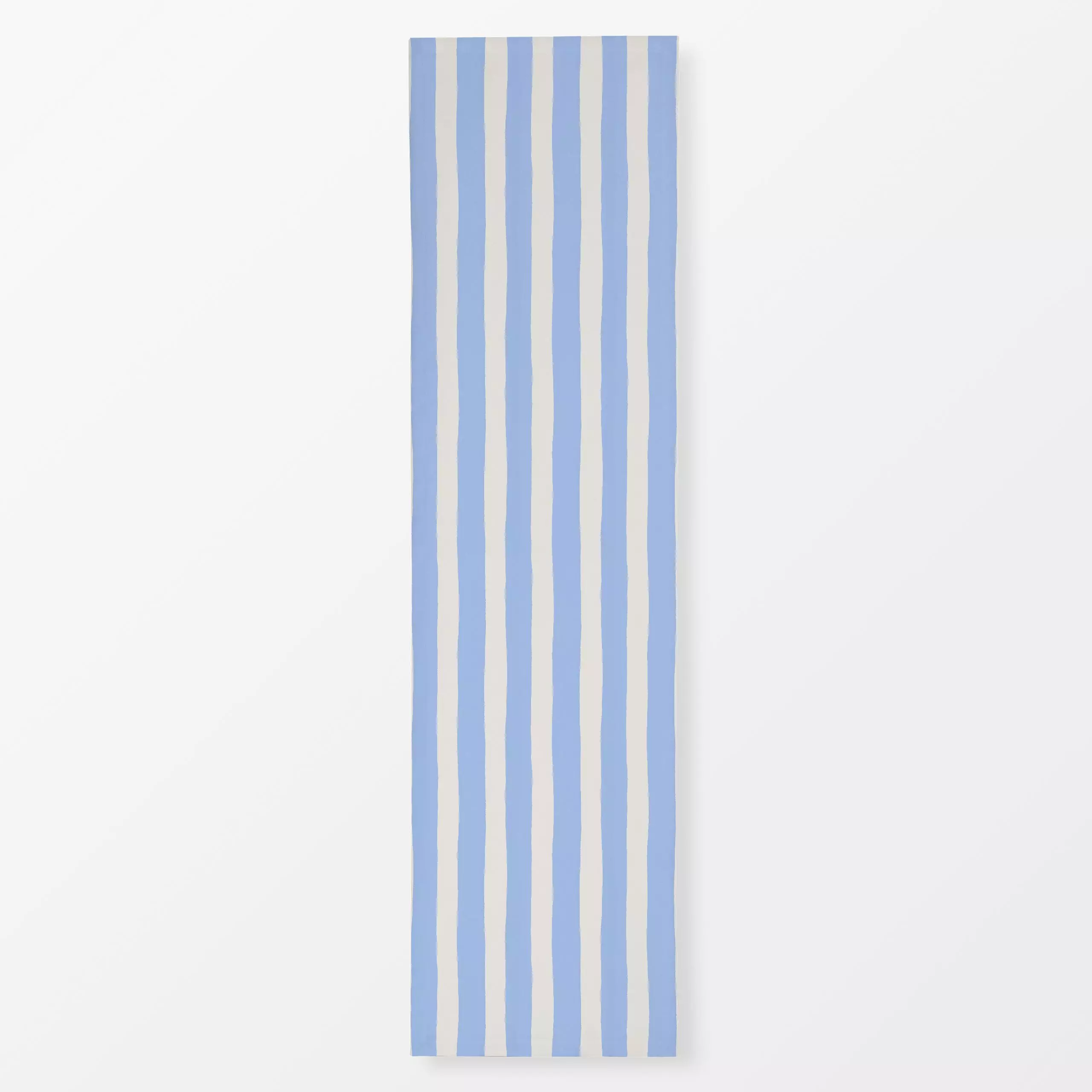 Tischläufer Streifen Blau, gemustert, Ostern, von Studio Kesse