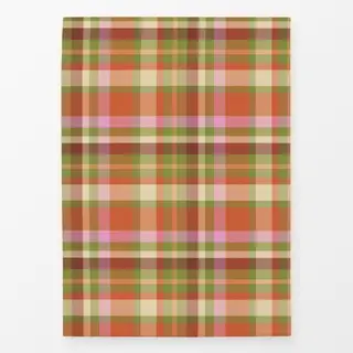 Geschirrtuch Tartan Plaid Bunt