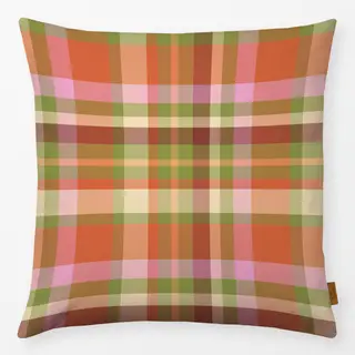 Kissen Tartan Plaid Bunt