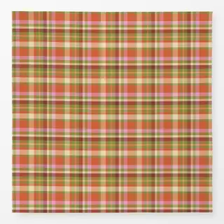 Tischdecke Tartan Plaid Bunt