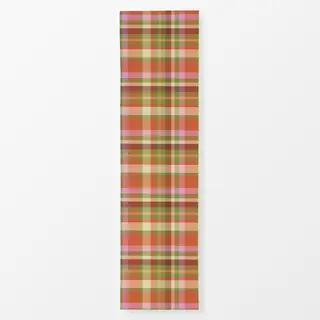 Tischläufer Tartan Plaid Bunt