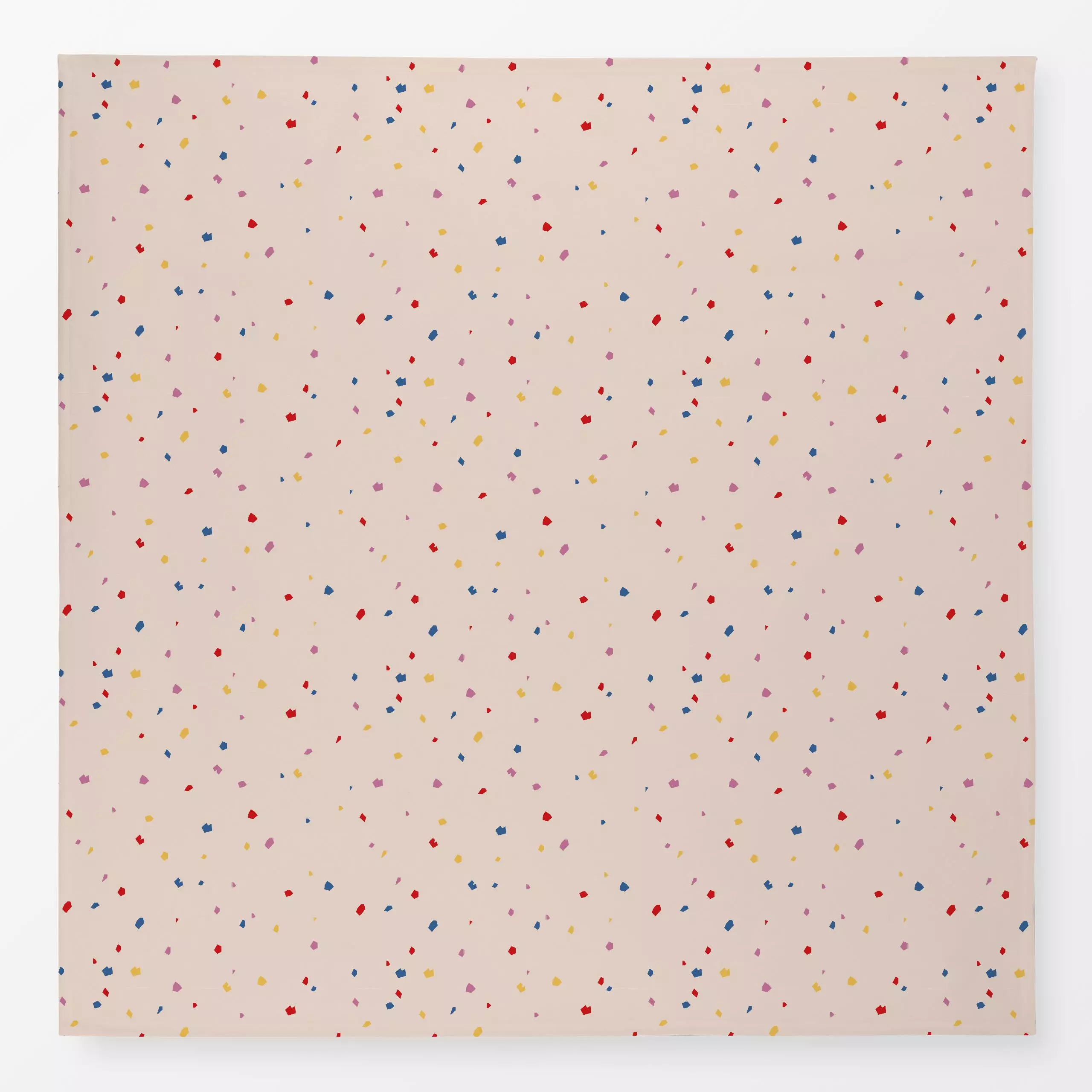 Tischdecke Konfetti bunt, gemustert, fürs Kinderzimmer, von Fjord Studio