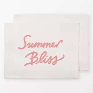 Tischset Summer Bliss Beige