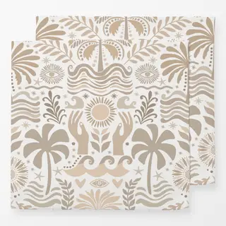 Servietten Boho Beach Beige